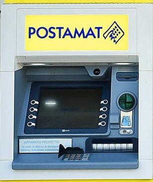 Attivazione bancomat Poste