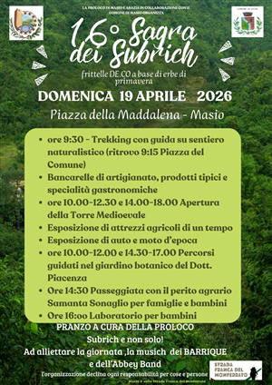 Sagra dei Subrich